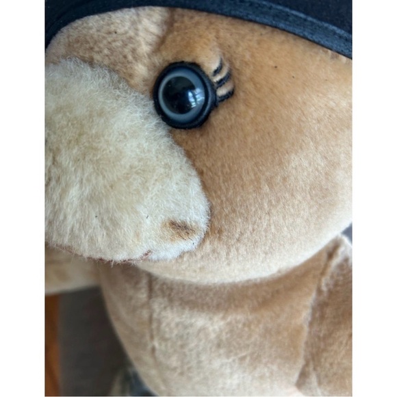 Vintage Plush Military Army Teddy Bear Camo Uniform Vintage 1989 Stuffed Animal - Picture 7 of 8